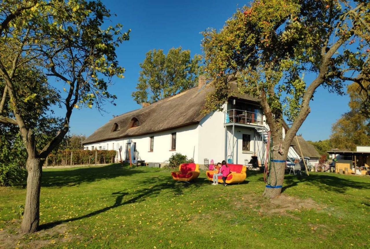 Haus Am Peenebach Klein Bunzow Exterior photo